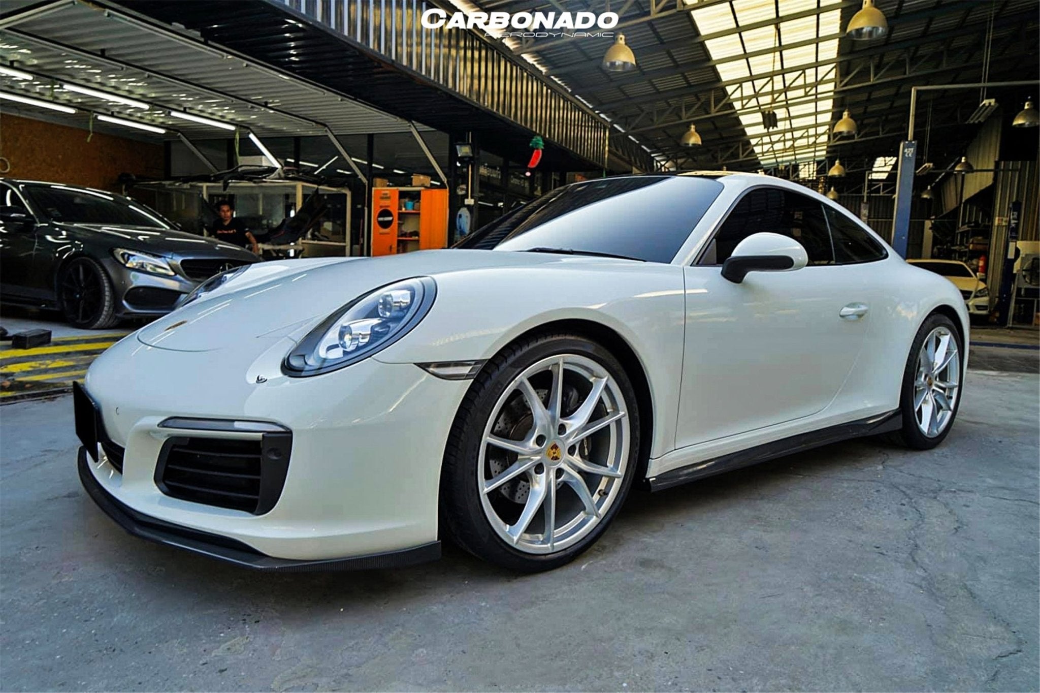 2016 - 2019 Porsche 911 991.2 Carrera/Targa/S/4S/GTS OD Style Side Skirts